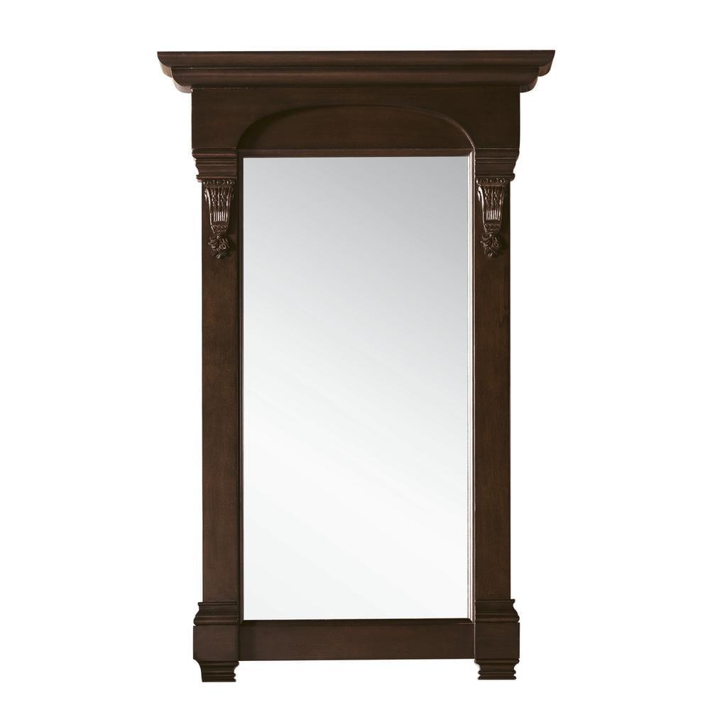 James Martin Vanities Brookfield 26" Mirror, Burnished Mahogany