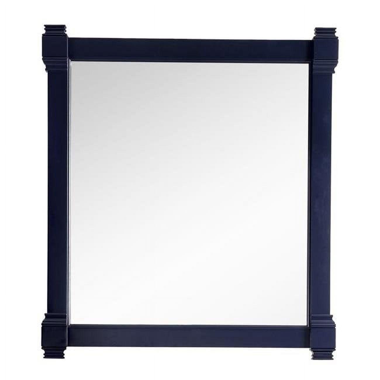 James Martin Furniture  35 in. Brittany Mirror&#44; Victory Blue