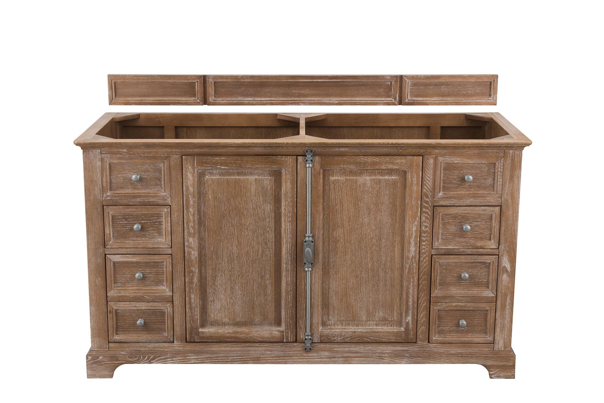 Providence 60" Double Bathroom Vanity Base Only