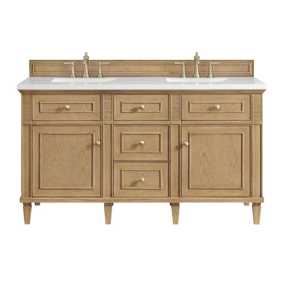Lorelai 60" Double Bathroom Vanity Base Only