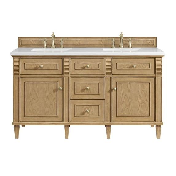 Lorelai 60'' W Double Bathroom Vanity Base