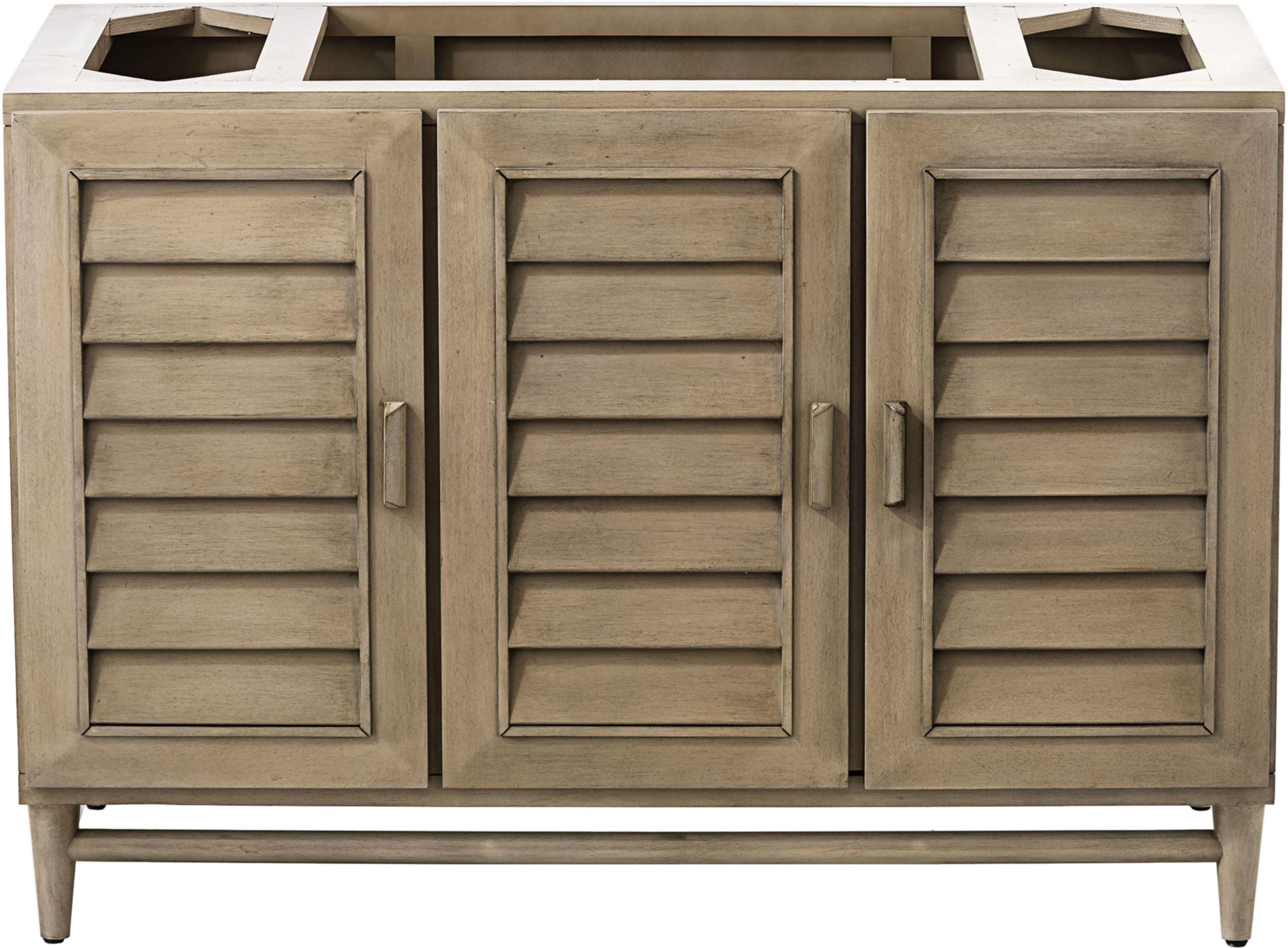 James Martin Vanities 620-V48 Portland 48" Single Free Standing Wood Vanity Cabinet Only -