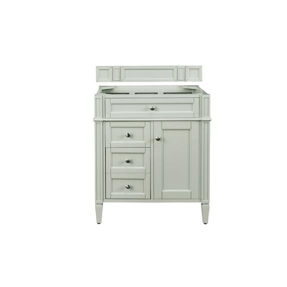 James Martin Vanities 650-V30 Brittany 30" Single Basin Poplar Wood Vanity Cabinet Only -