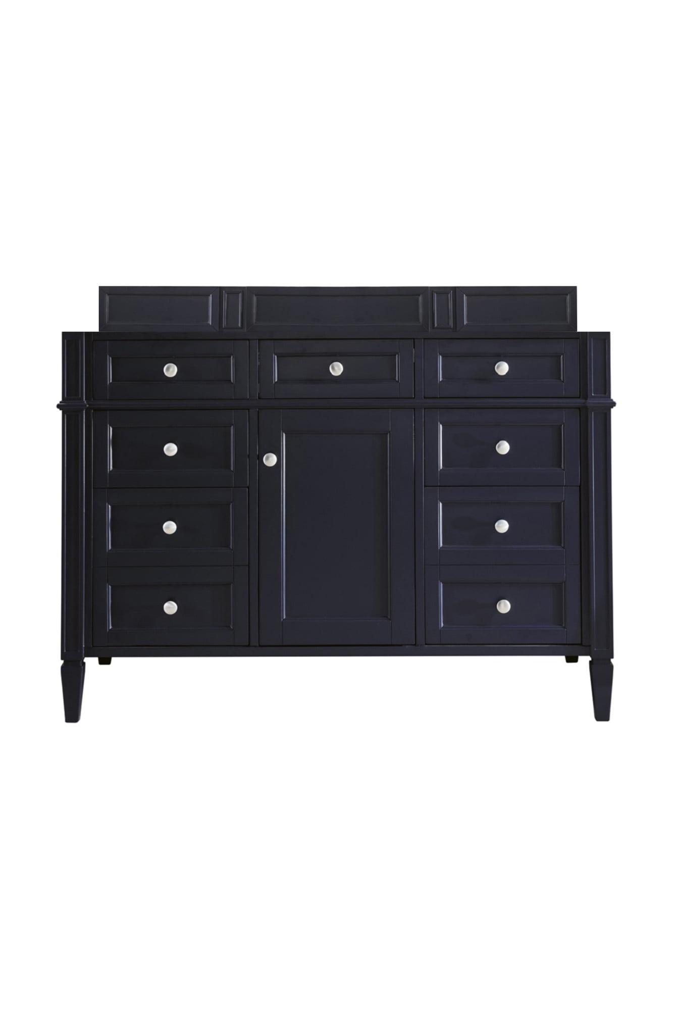 Victory Blue 47" Solid Wood Single Vanity Base