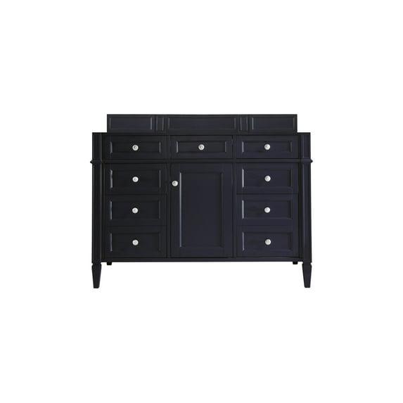 James Martin Vanities 650-V48 Brittany 47" Single Basin Poplar Wood Vanity Cabinet Only -