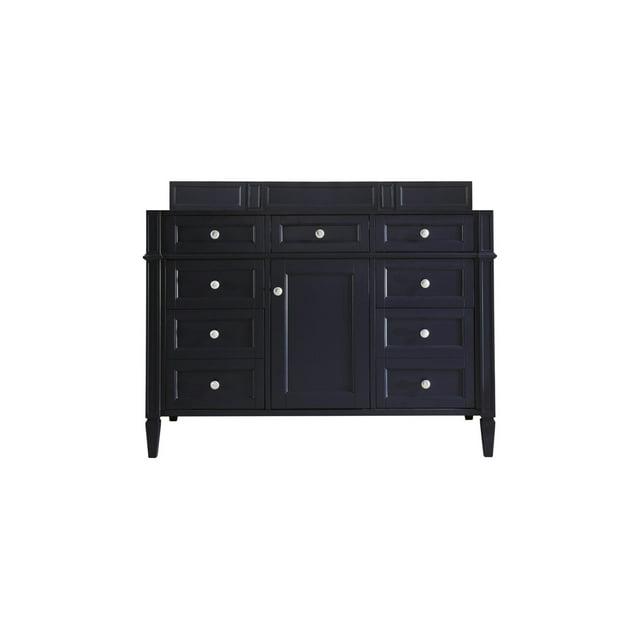 James Martin Vanities 650-V48 Brittany 47" Single Basin Poplar Wood Vanity Cabinet Only -