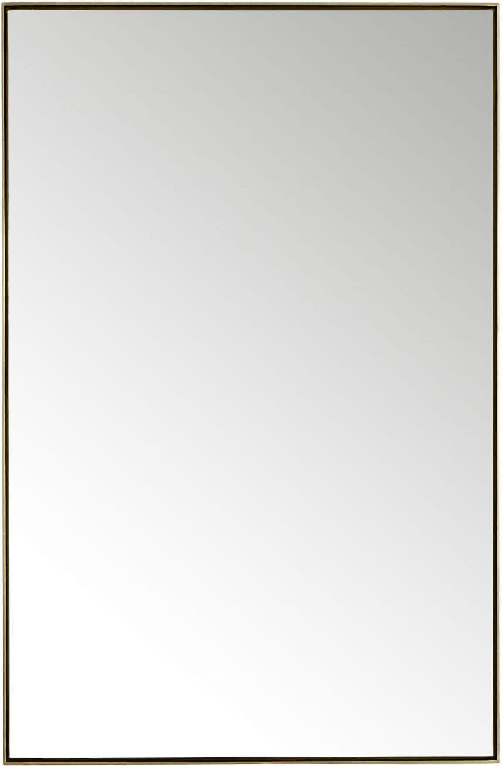 Rohe Metal Flat Wall Mirror