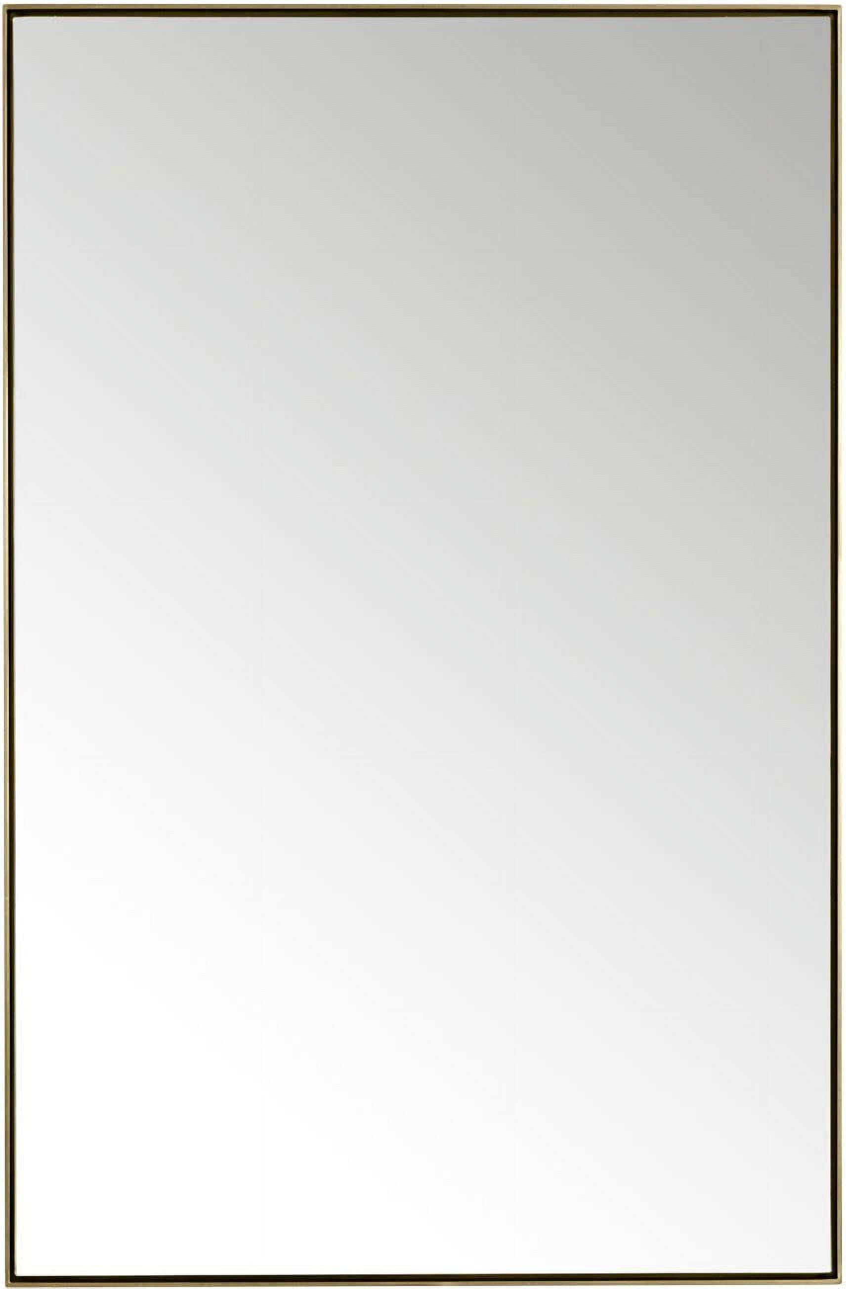 Rohe Rectangle Beveled Bathroom Mirror