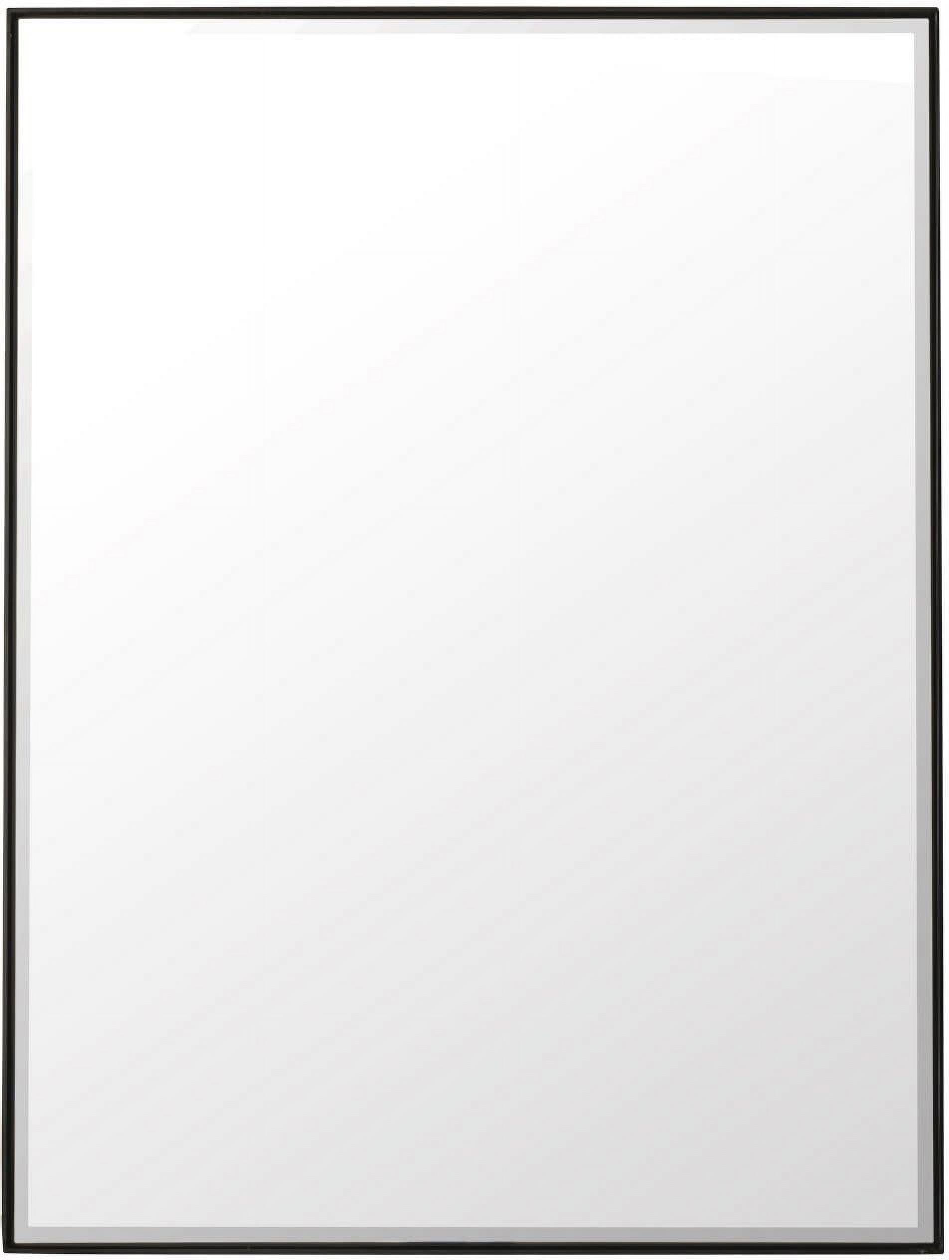 Rohe Rectangle Beveled Bathroom Mirror