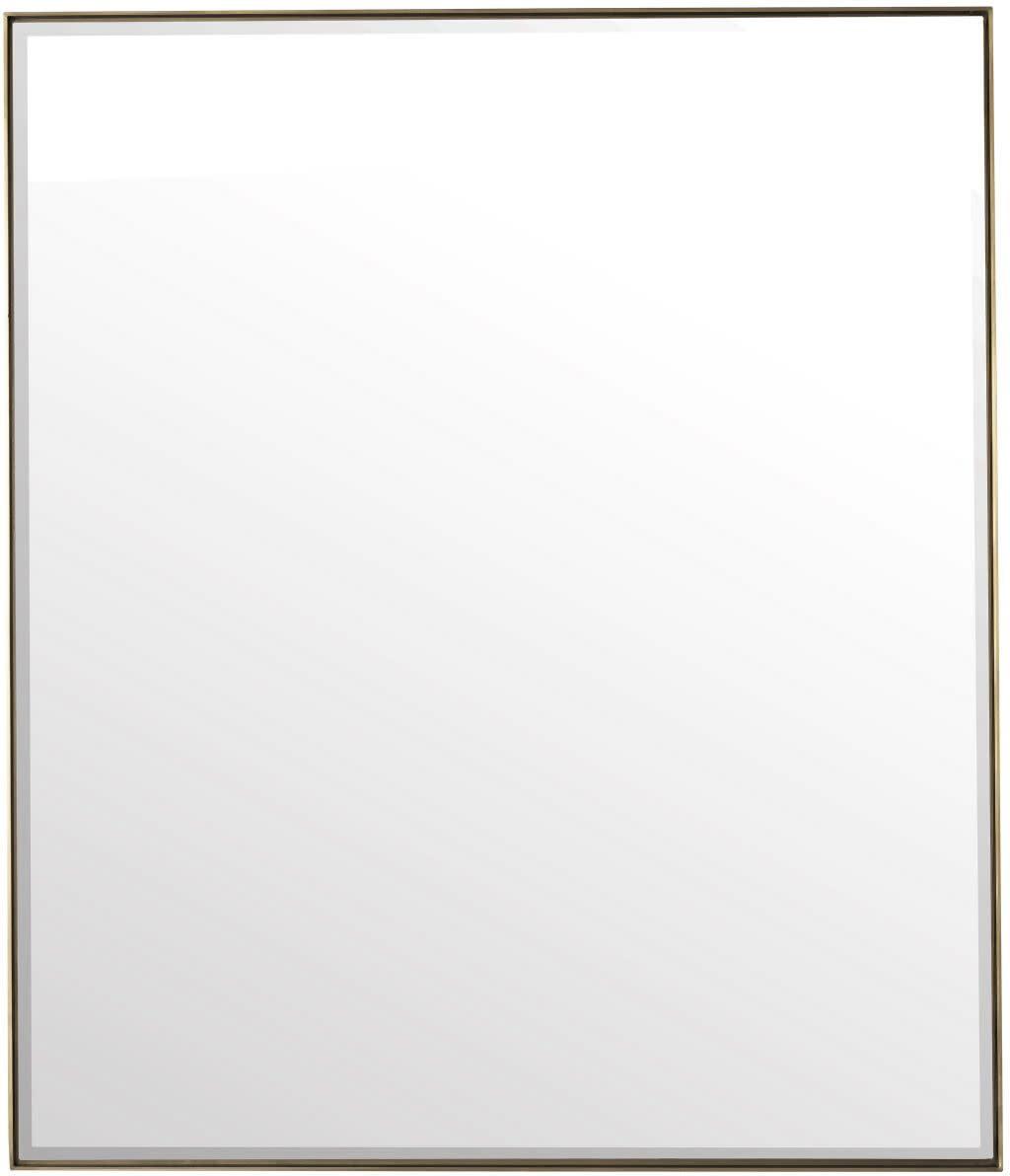 Rohe Metal Flat Wall Mirror