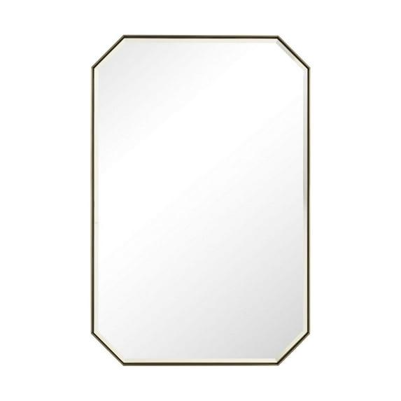 Rohe Metal Flat Wall Mirror