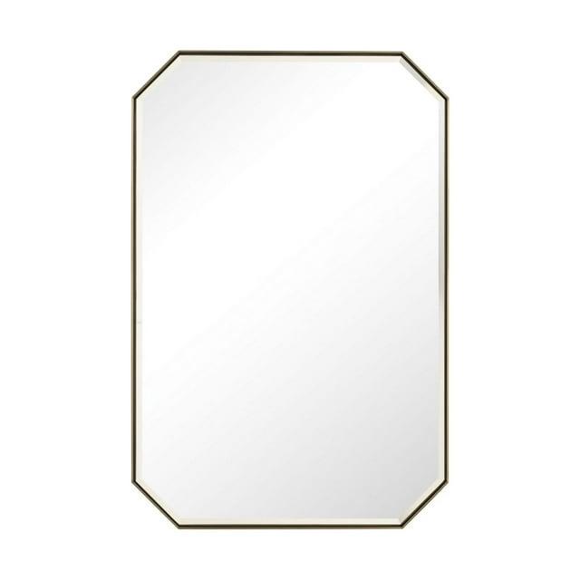Rohe Metal Flat Wall Mirror