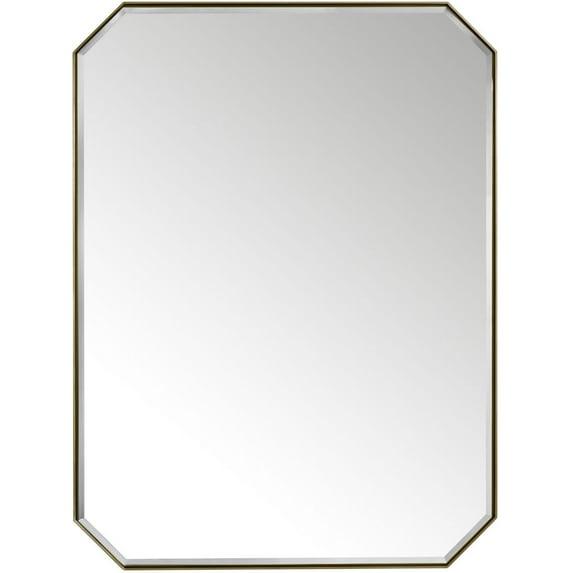 Rohe Metal Flat Wall Mirror