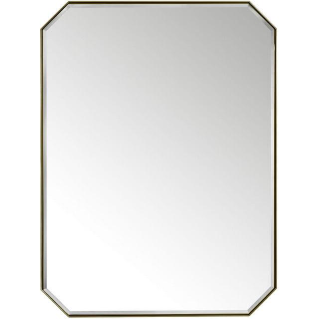 Rohe Metal Flat Wall Mirror