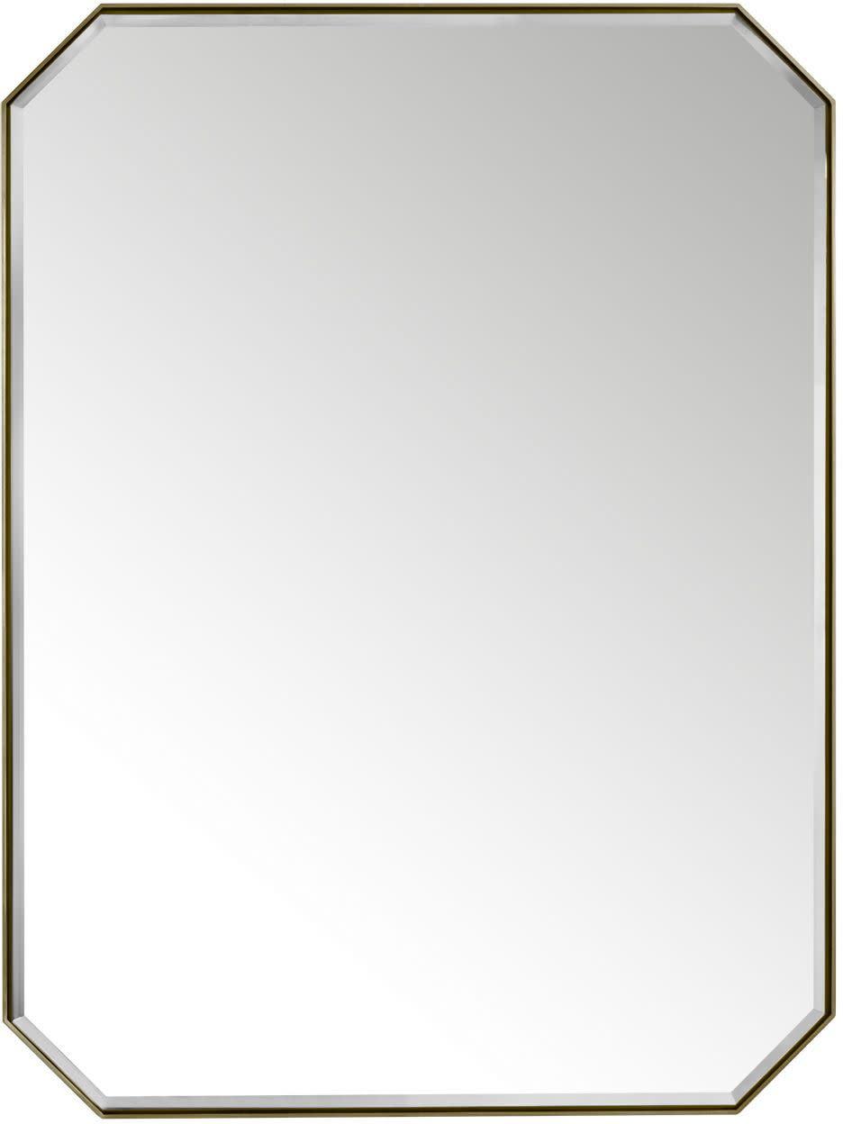 Rohe Octagon Beveled Bathroom Mirror