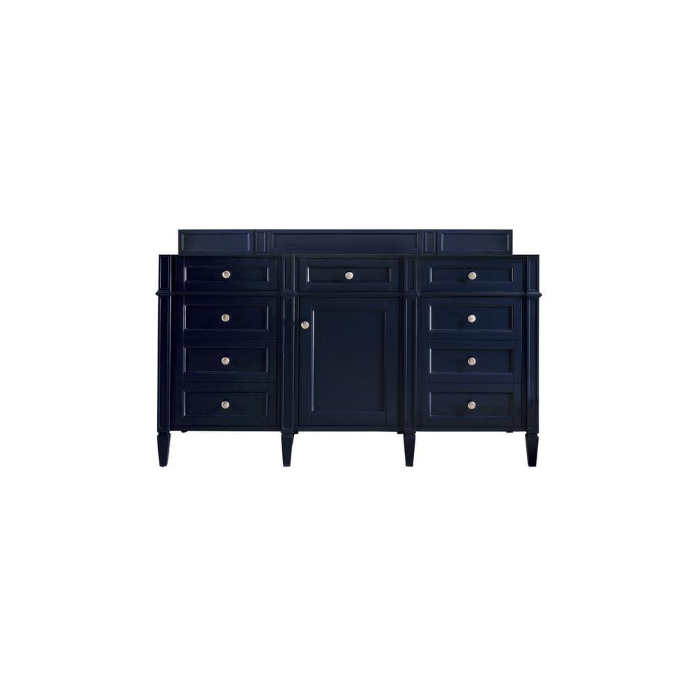 James Martin Vanities Brittany 60" Victory Blue Single Vanity