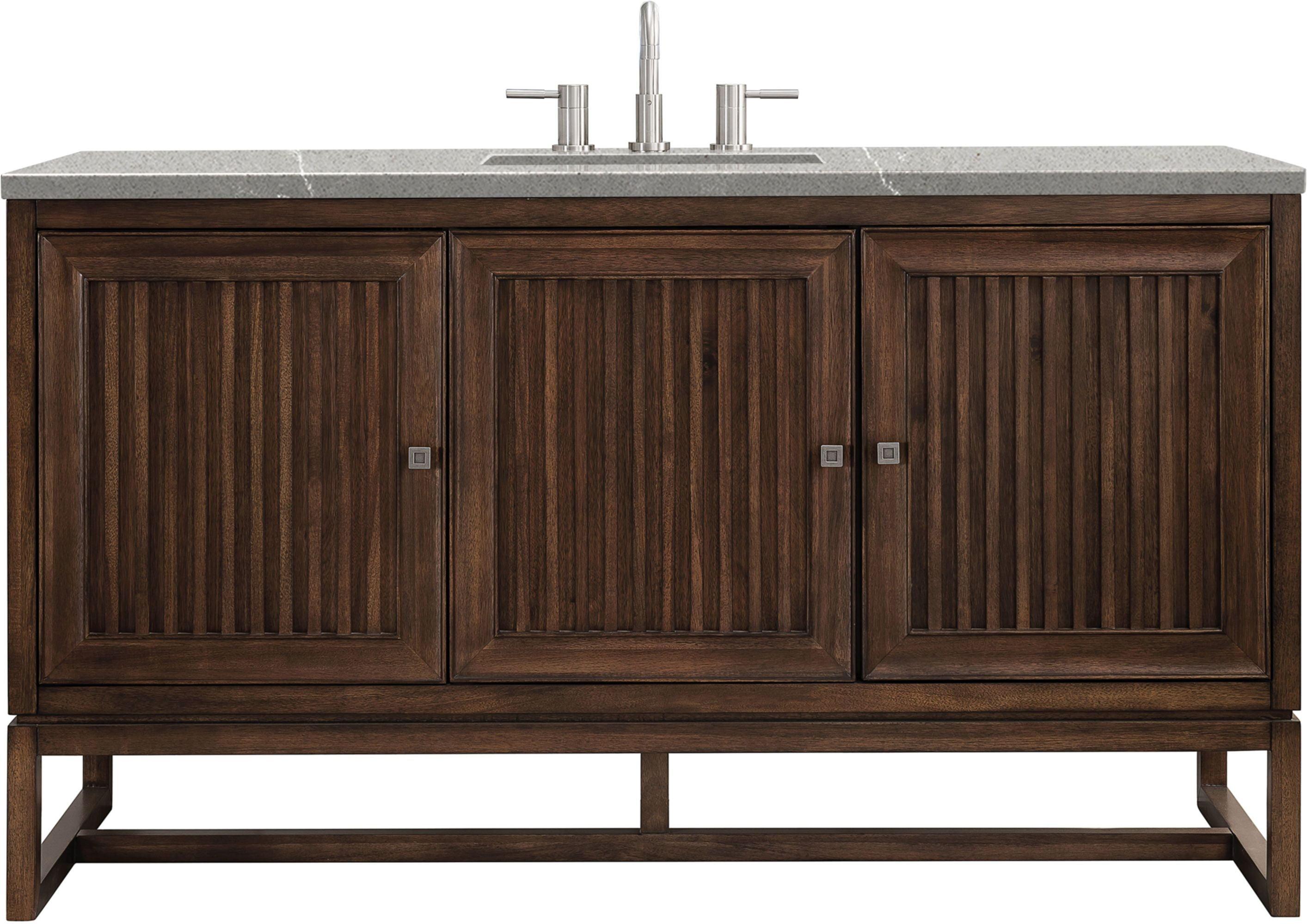 Athens 60" Single Bathroom Vanity Set