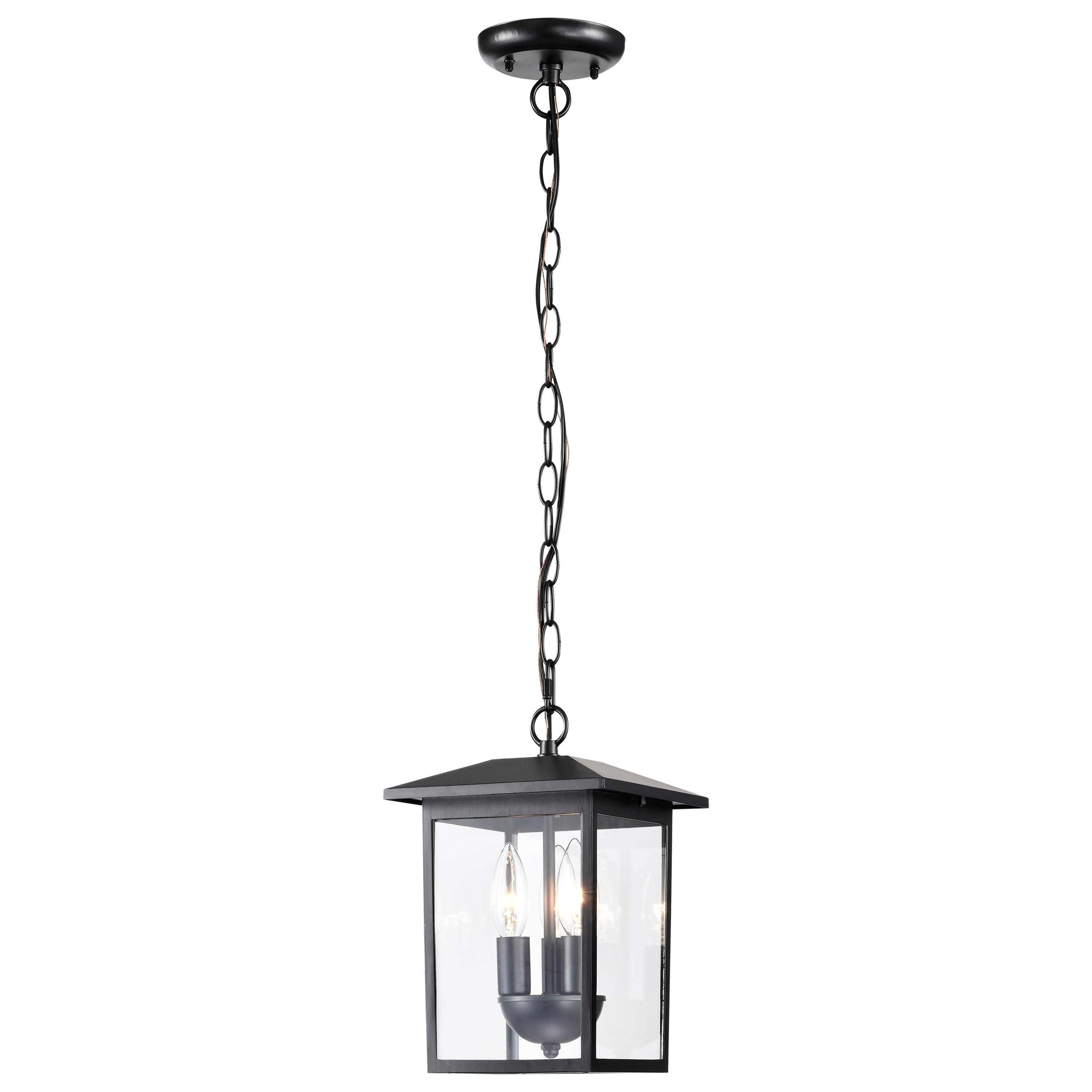 Nuvo Lighting Jamesport 3 - Light Pendant in  Matte Black