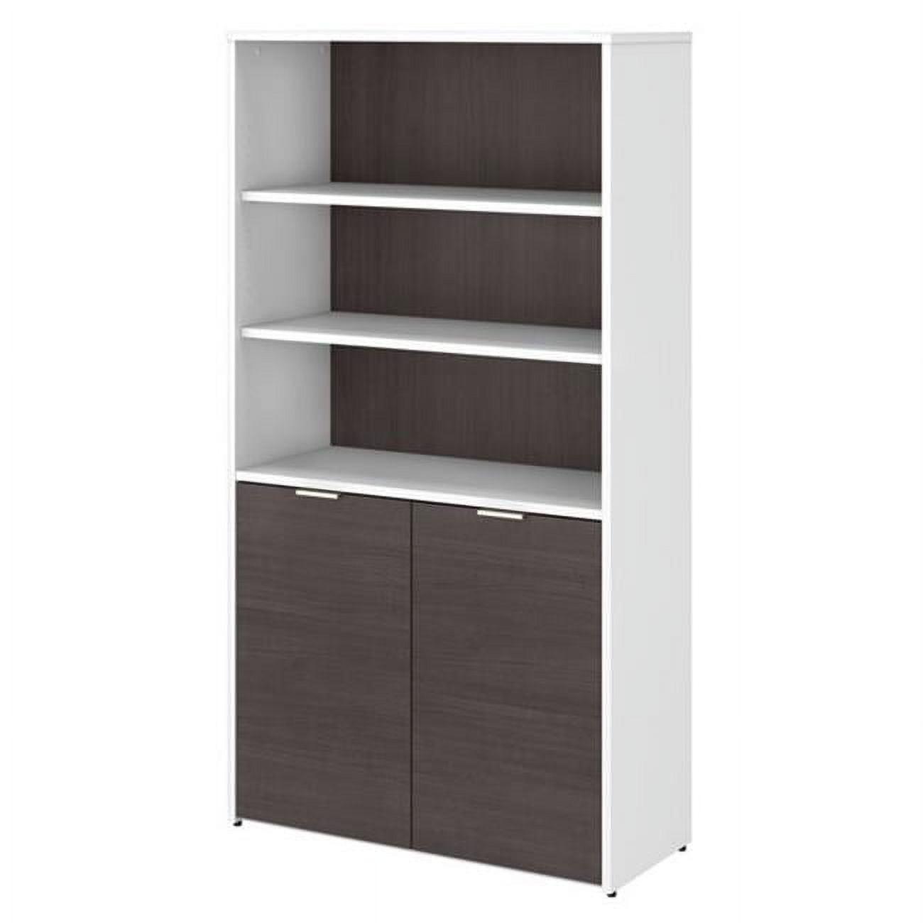 Jamestown 66" H x 36" W Standard Bookcase