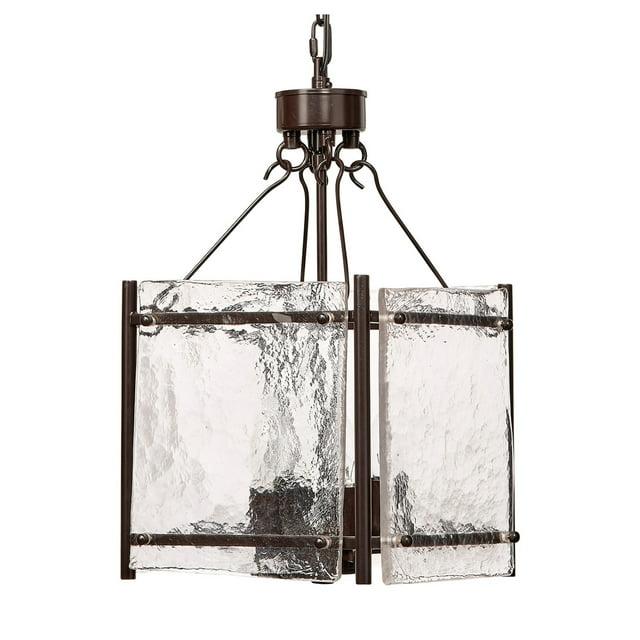 Jamie Young Company Glenn 4 - Light Dimmable Square/Rectangle Chandelier