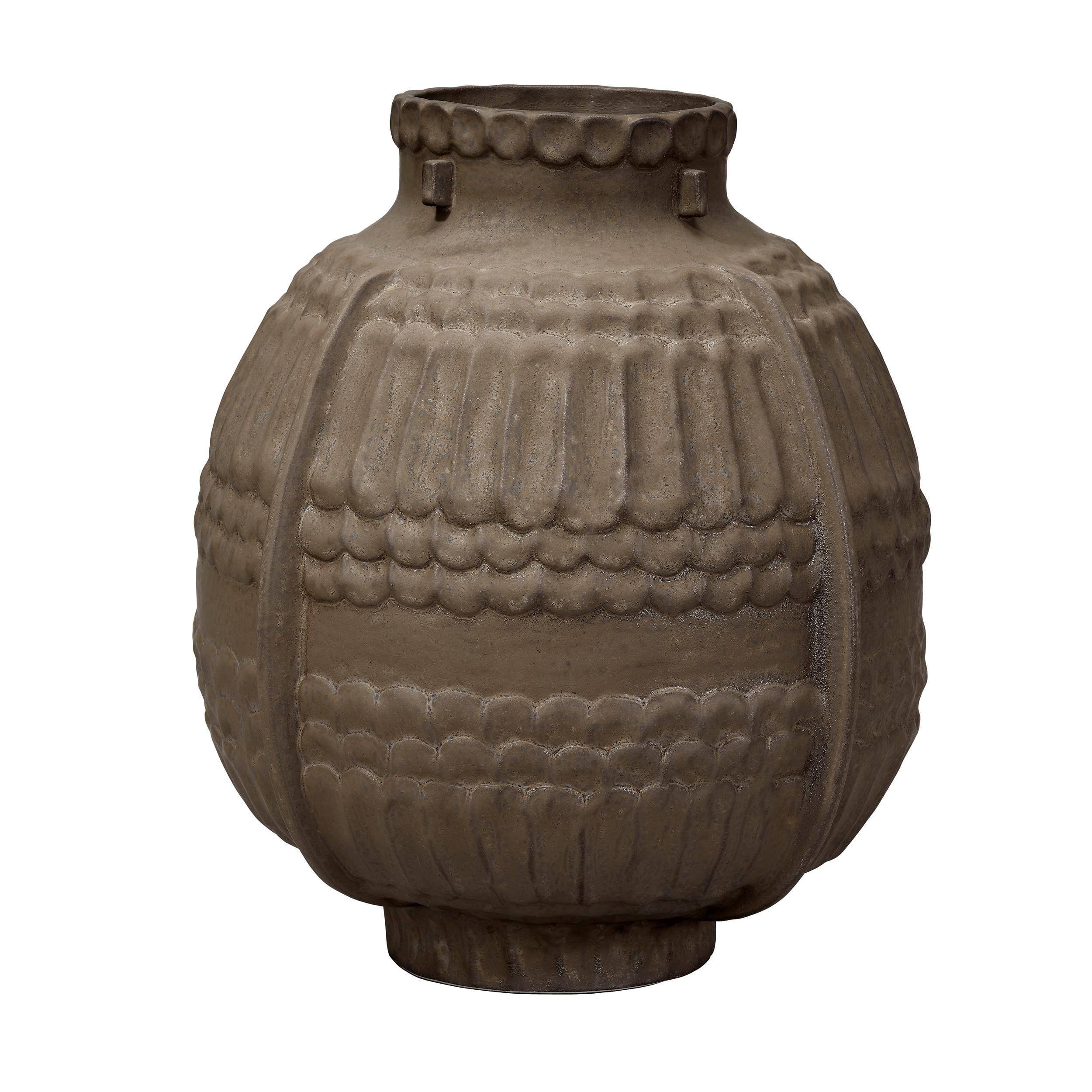 Otho Vase - Taupe