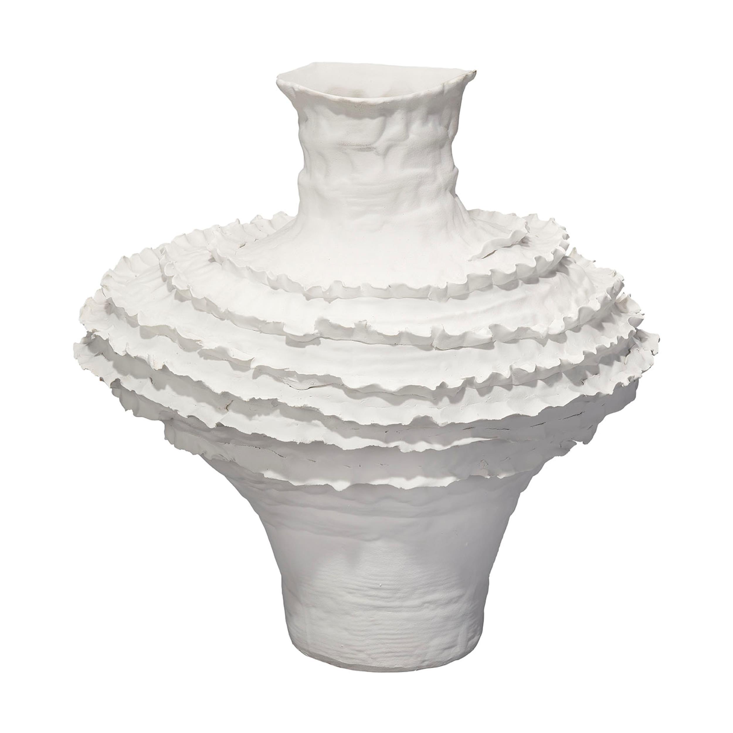 Vivendel Vase - White