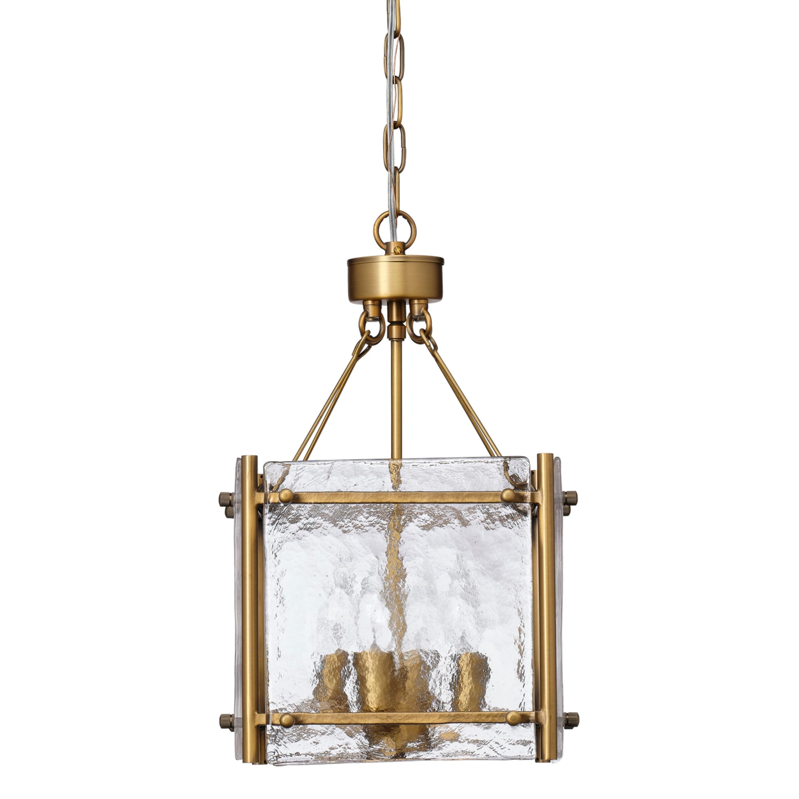 Jamie Young Company Glenn 4 - Light Dimmable Square/Rectangle Chandelier