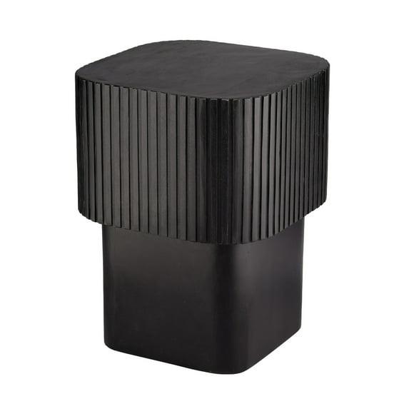 Jamie Young Company Notch Solid Wood End Table