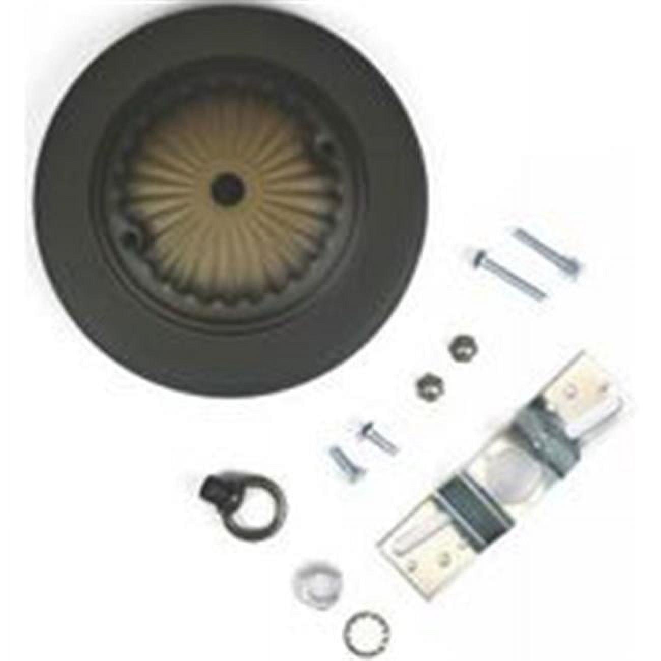 Oil Rubbed Bronze Ceiling Canopy Kit with Crossbar Lockup