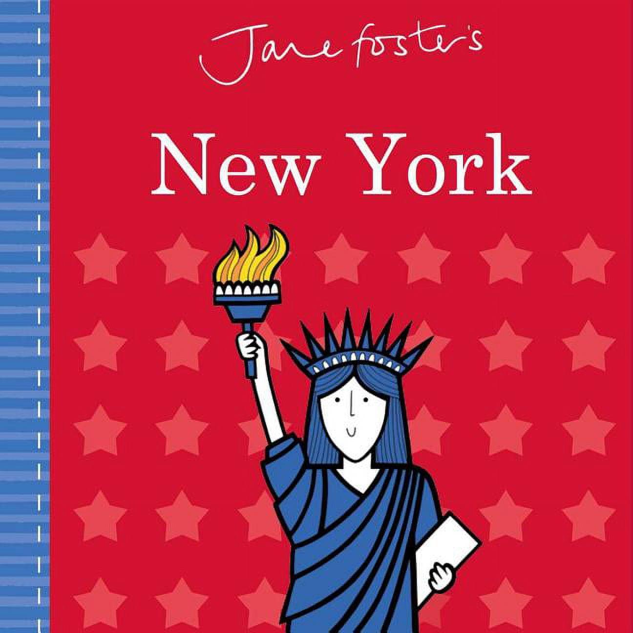 Jane Foster's New York City Kids' Board Book