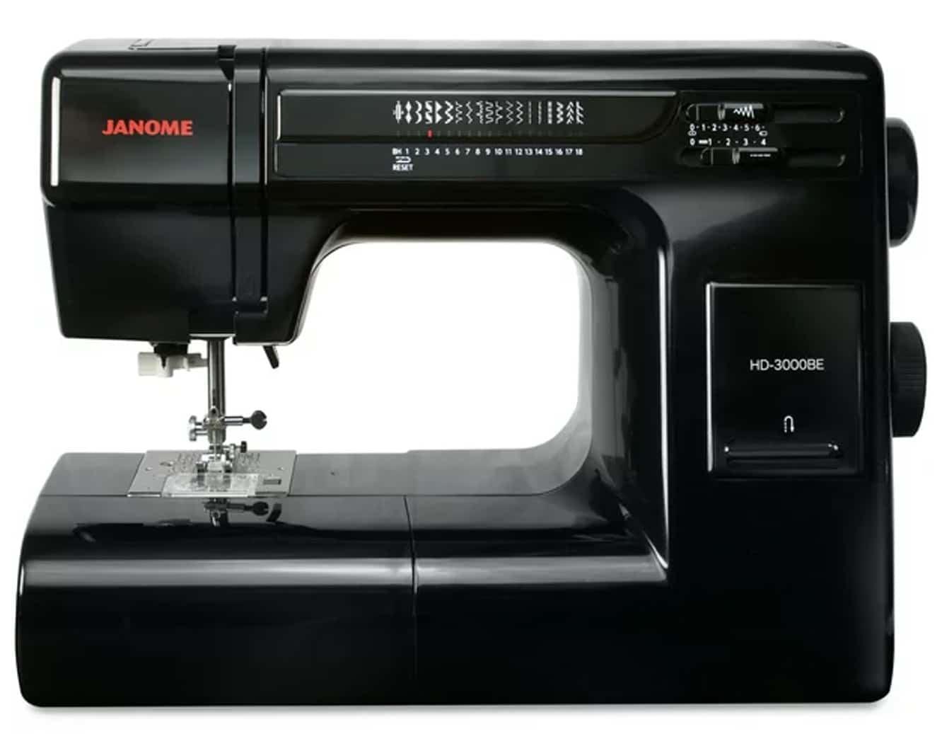 Janome HD3000 Black Heavy Duty Quilting Sewing Machine