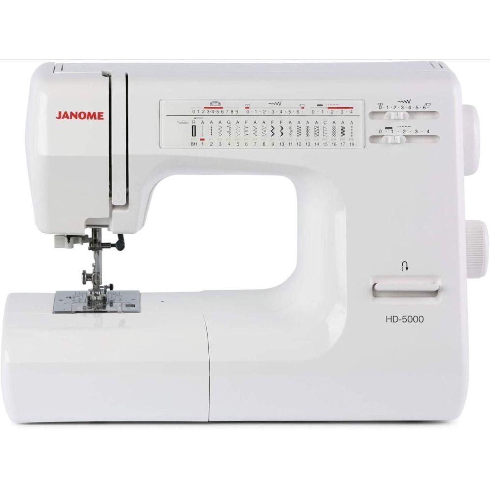 Janome HD5000 Heavy Duty Mechanical Sewing Machine