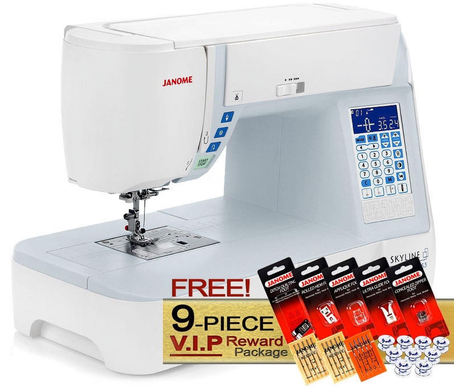 Janome Skyline S3 Computerized Sewing Machine