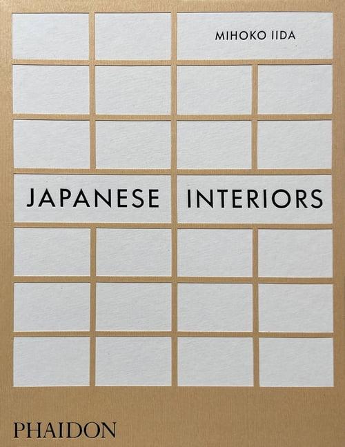 "Japanese Interiors" Interior Design Book by Mihoko Iida