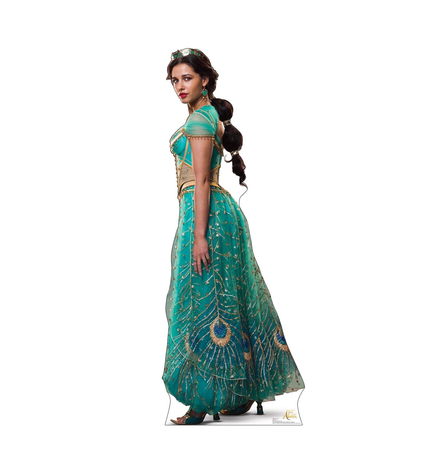 Life-Size Jasmine Aladdin Cardboard Stand-Up, 69in