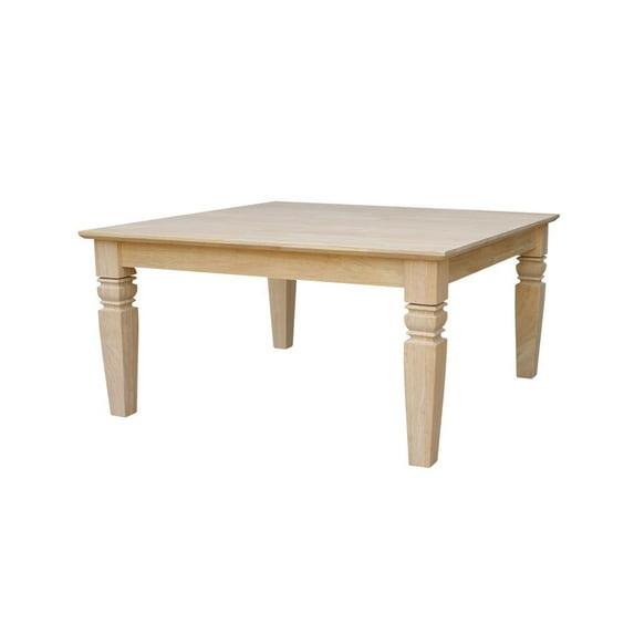 Java Square Coffee Table