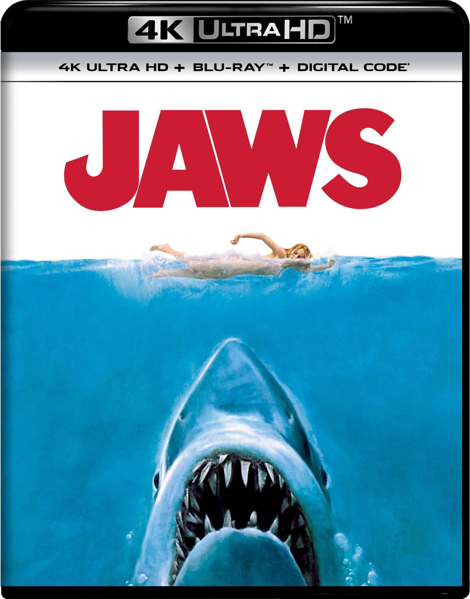 Jaws 4K Ultra HD Blu-ray Digital Copy