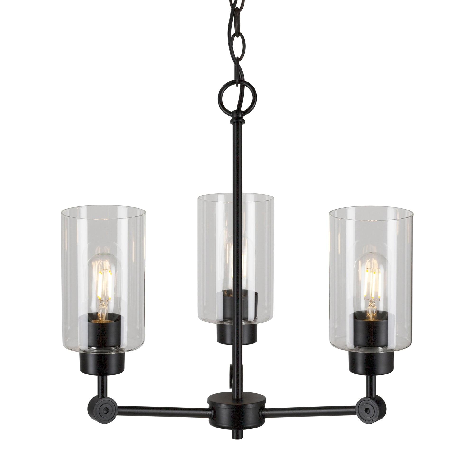 Jayden - 3 Light Chandelier in Transitional Style-18.25 Inches Tall and 18 Inches Wide -Traditional Installation