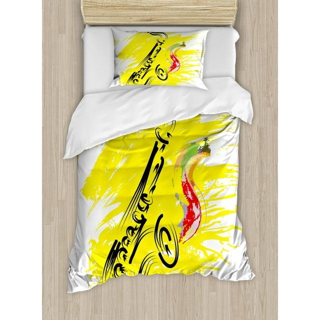 Ambesonne Modern & Contemporary Duvet Cover Set