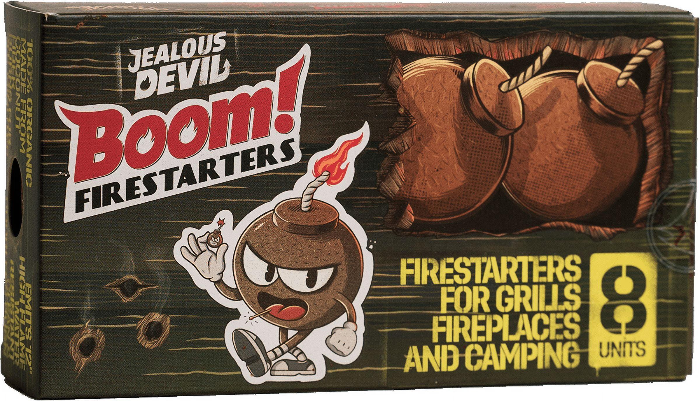 Jealous 8pk Devil Boom Firestarters