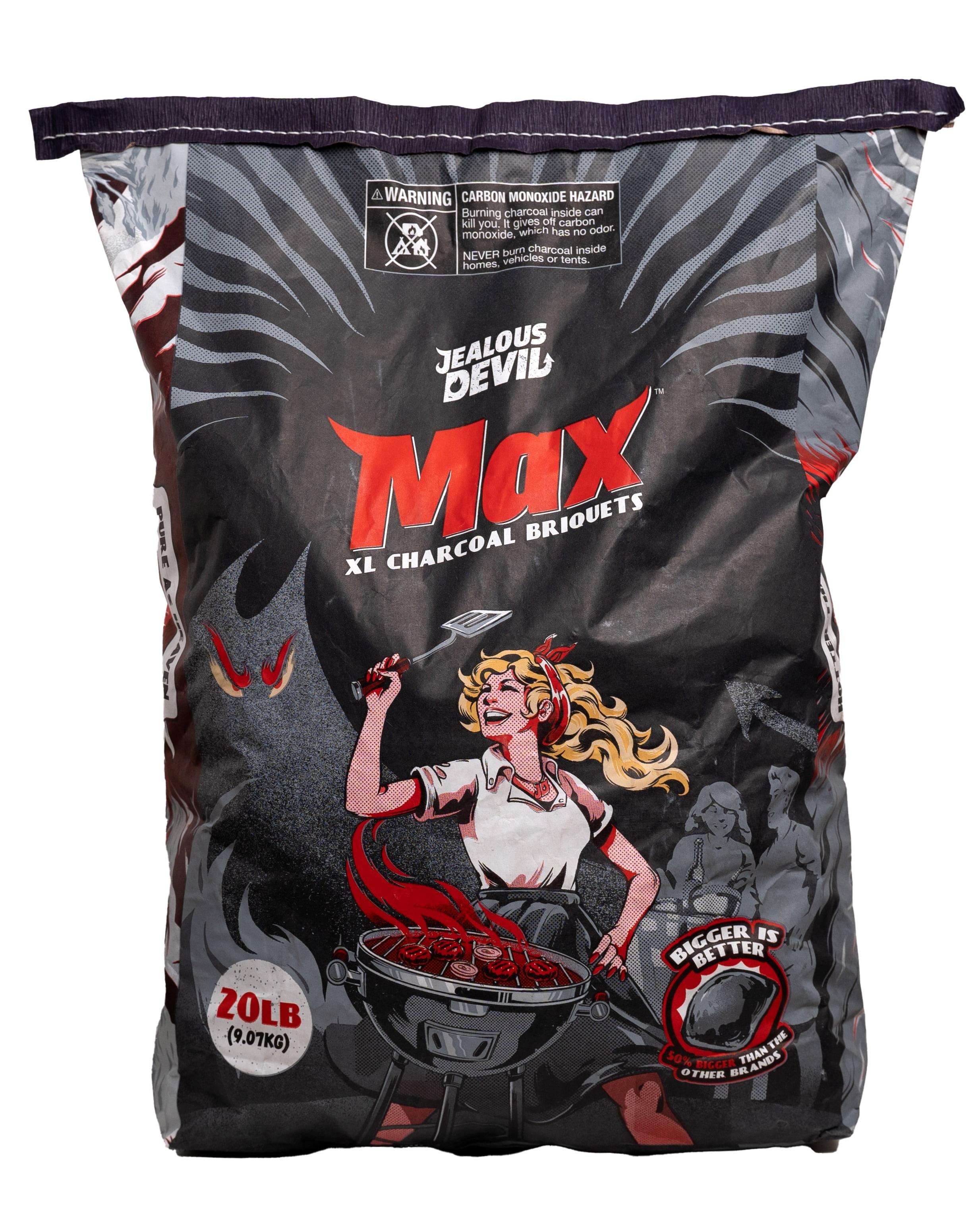 Jealous Devil 20lbs Extra-Large Max Pillow Briquette