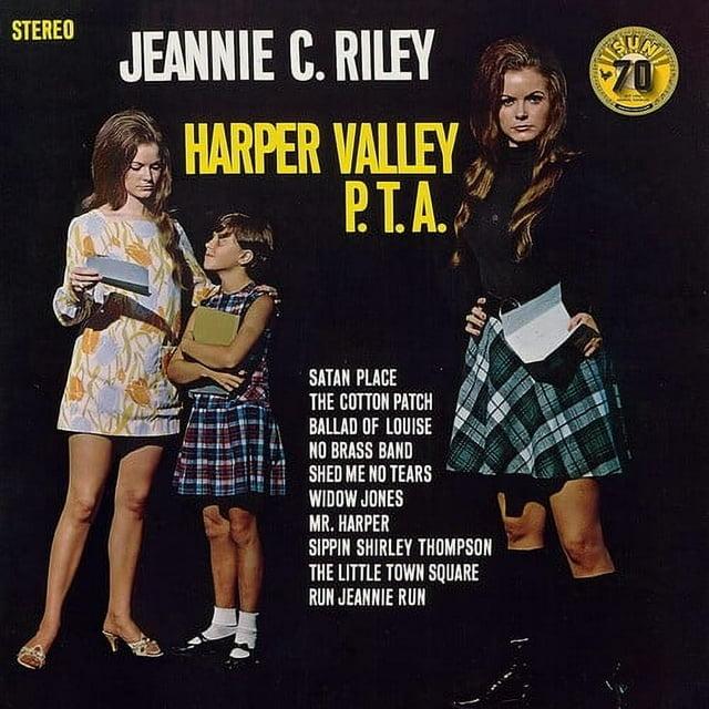 Jeannie C. Riley - Harper Valley P.T.A,  (Mono / Remastered 2022) - Music & Performance - Vinyl