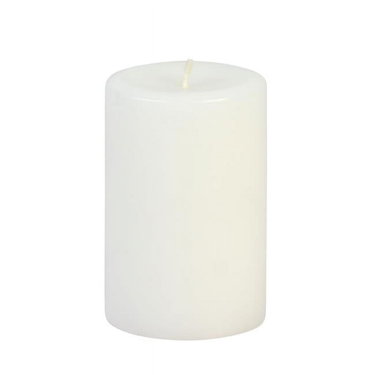 Unscented Pillar Candle