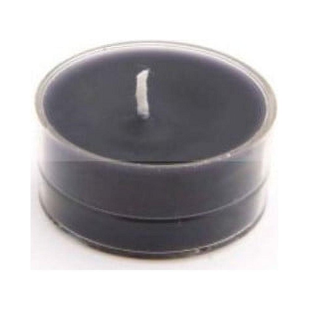 Unscented Tealight Candle with Metal Holder