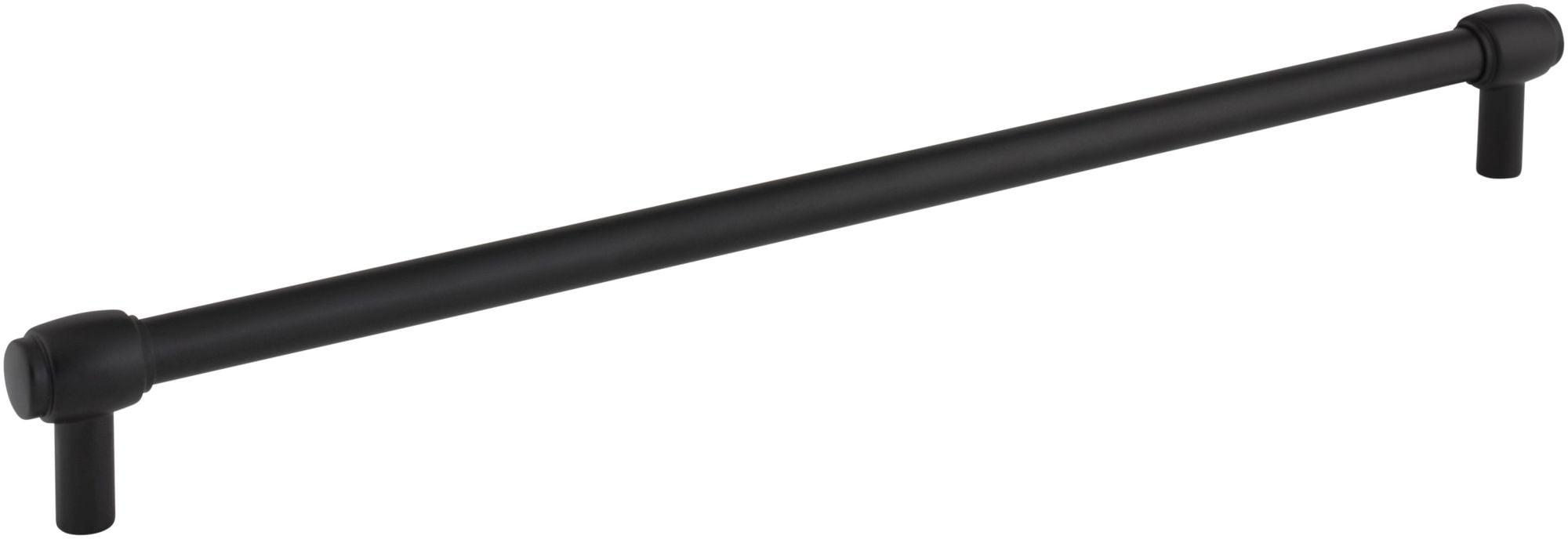 305 Mm Center-To-Center Matte Black Hayworth Cabinet Bar Pull