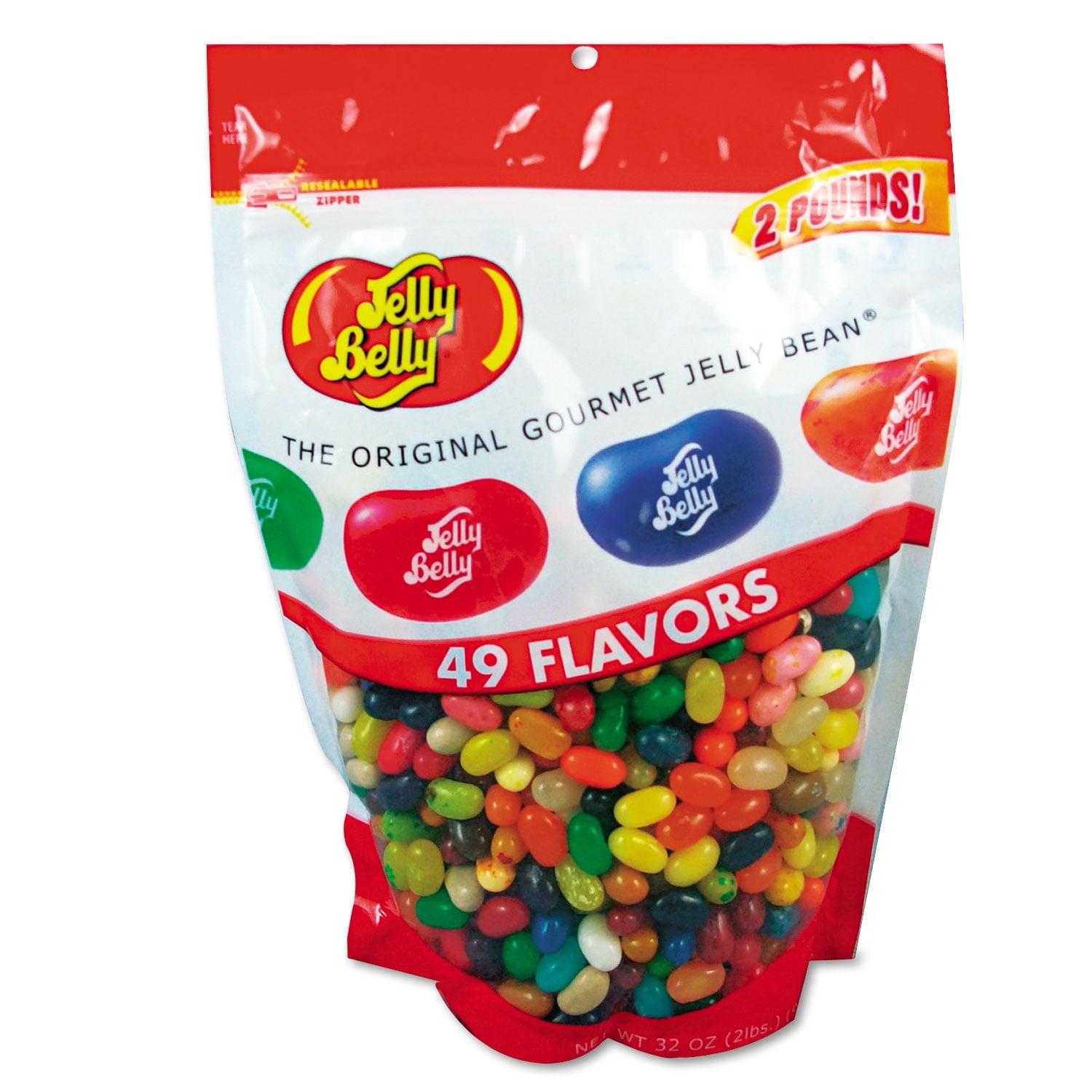 Jelly Belly 49 Flavor Candy Jelly Beans - 2lbs