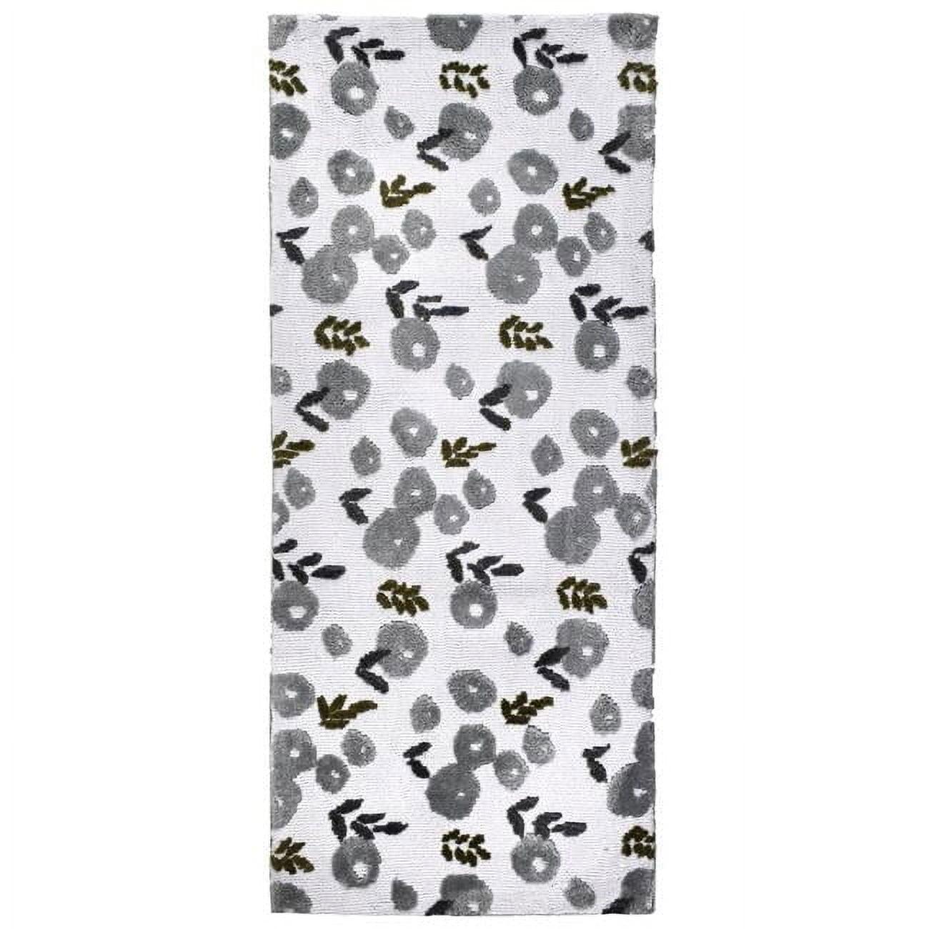 Simple Spaces Bella Floral Indoor Runner Rug – Vibrant, Durable Accent for Kitchen, Entryway, or Living Room – Soft, Washable & Indoor Use Only