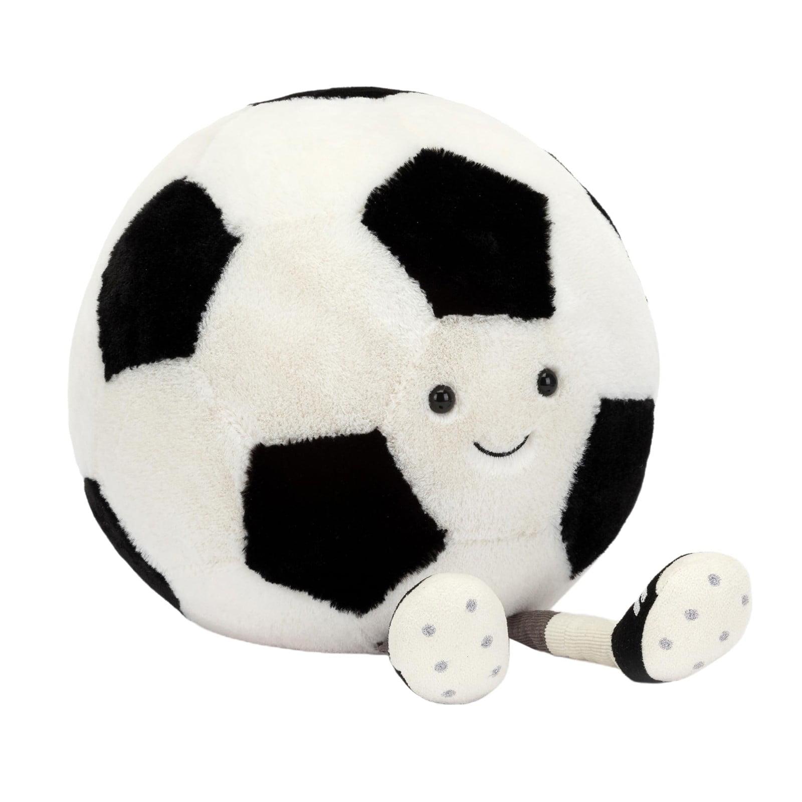 Jellycat ® Small Amusable Sports Soccer Ball Kids Stuffed Animal