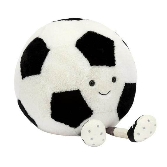 Jellycat ® Small Amusable Sports Soccer Ball Kids Stuffed Animal