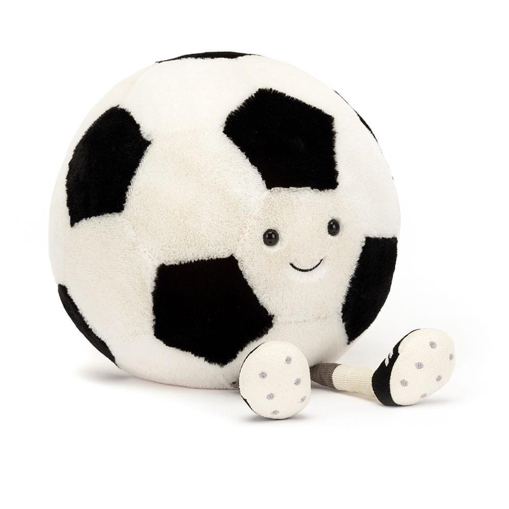 Jellycat ® Small Amusable Sports Soccer Ball Kids Stuffed Animal